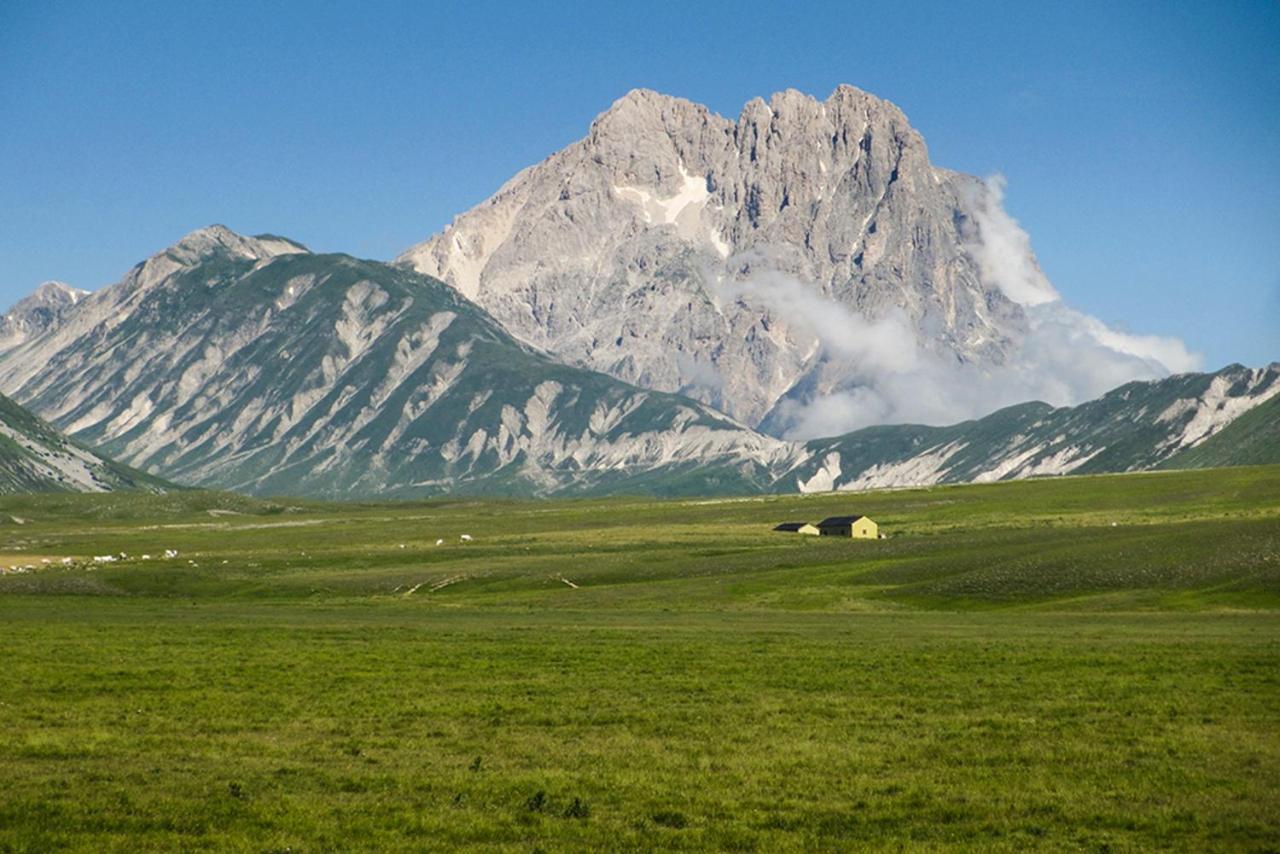 Complesso Turistico Aurora - Camere B&B Poggio Picenze Eksteriør bilde