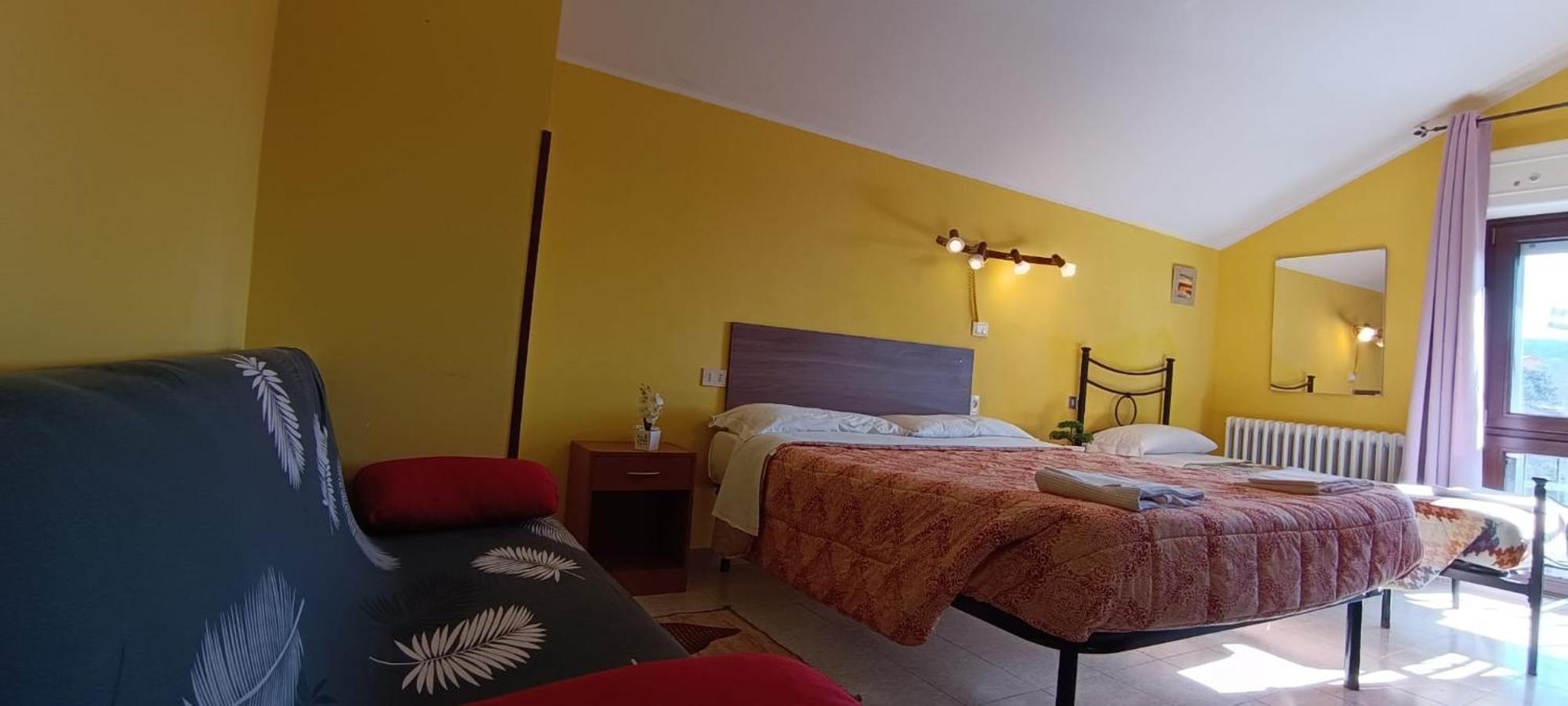 Complesso Turistico Aurora - Camere B&B Poggio Picenze Eksteriør bilde