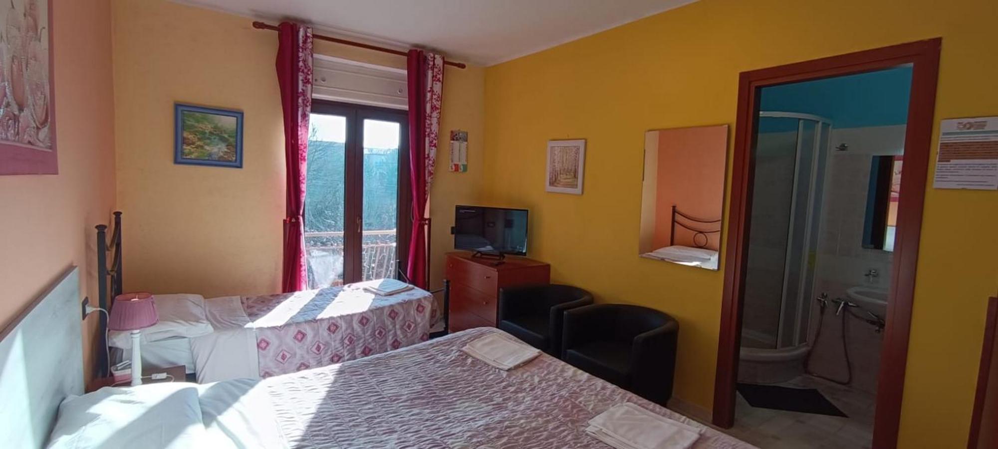 Complesso Turistico Aurora - Camere B&B Poggio Picenze Eksteriør bilde