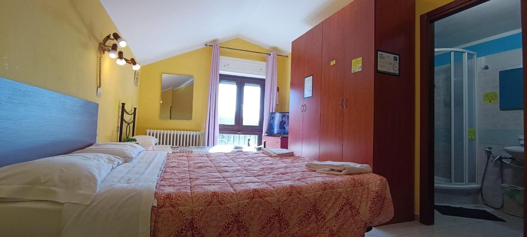 Complesso Turistico Aurora - Camere B&B Poggio Picenze Eksteriør bilde
