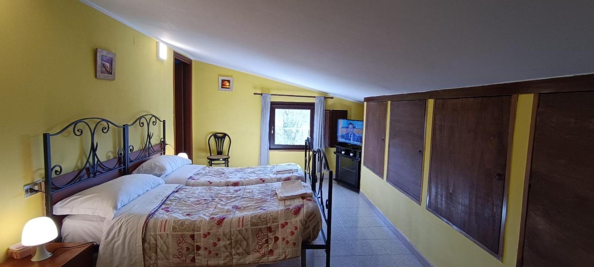 Complesso Turistico Aurora - Camere B&B Poggio Picenze Eksteriør bilde
