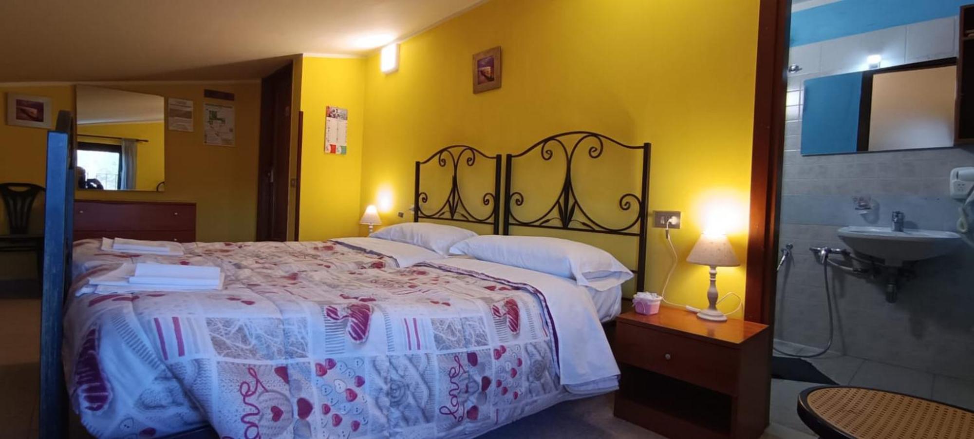 Complesso Turistico Aurora - Camere B&B Poggio Picenze Eksteriør bilde