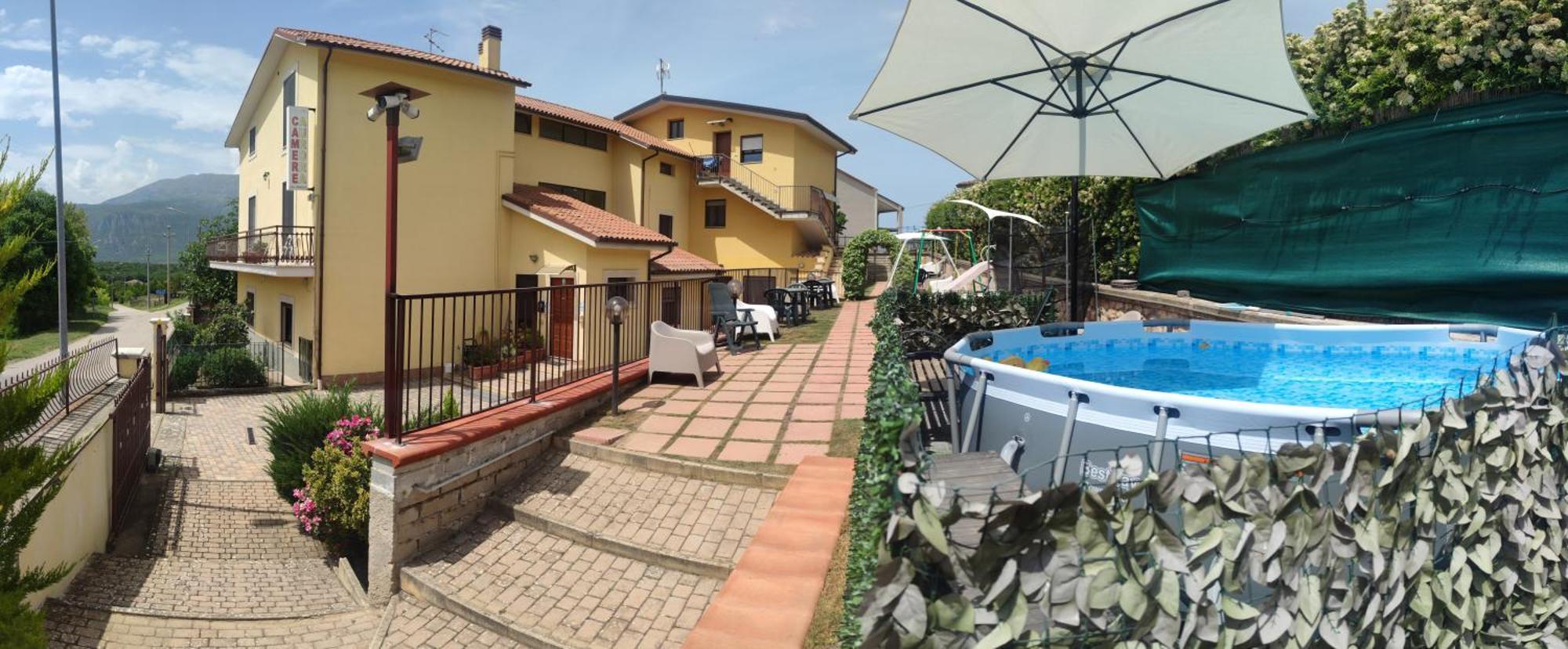Complesso Turistico Aurora - Camere B&B Poggio Picenze Eksteriør bilde
